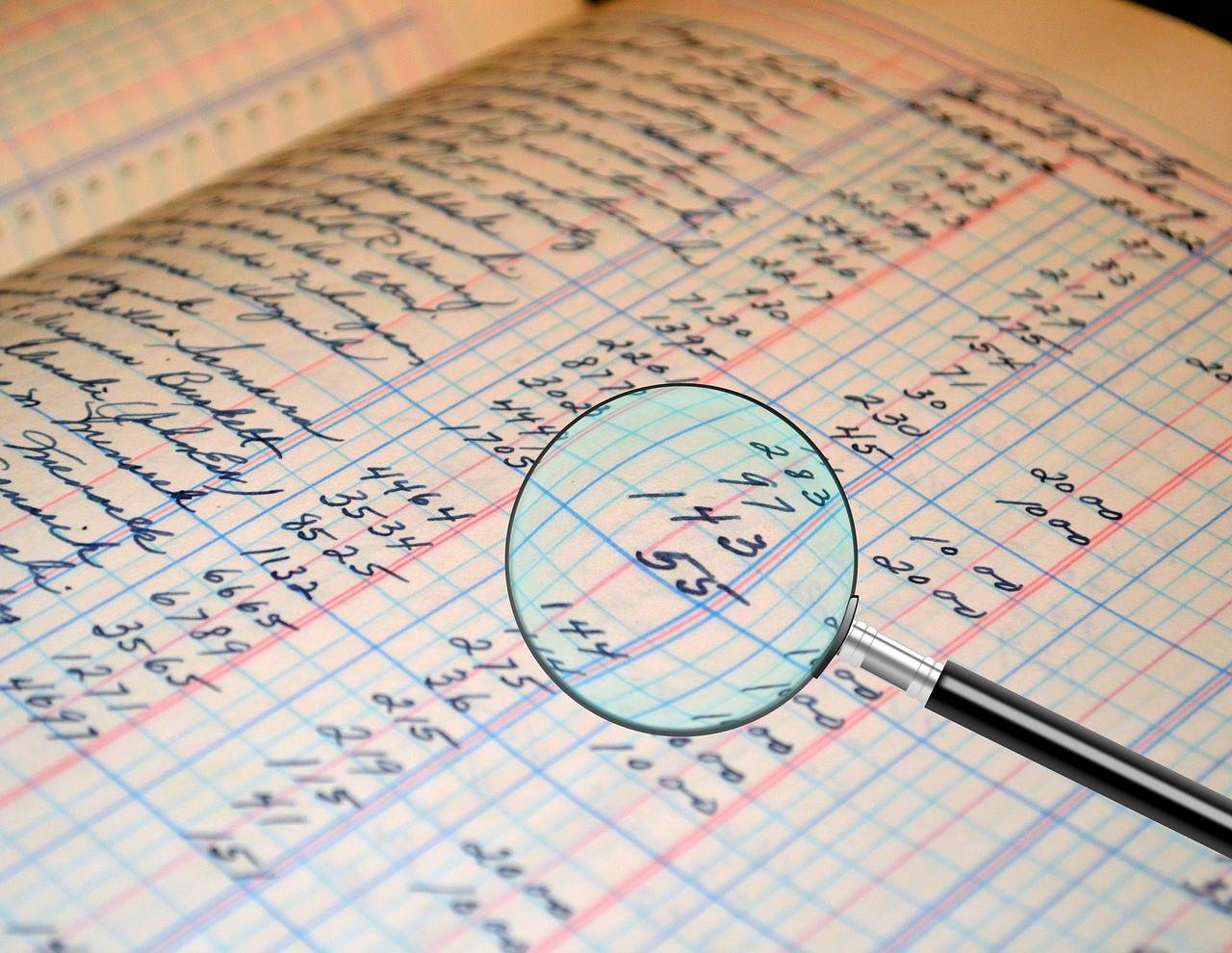 Audit Accounting Ledger Figures  - Tumisu / Pixabay