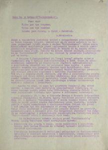 Biuletyn Informacyjny Nr 5 Podkarpackiego Regionalnego Komitetu Założycielskiego NSZZ Solidarność w Krośnie z 1980 r., s.194
