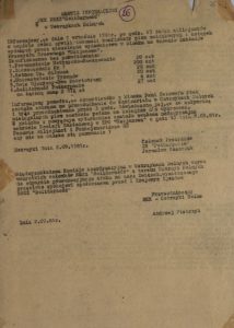 Serwis informacyjny MKK NSZZ Solidarność' w Ustrzykach Dolnych z 2.09.1981 r. o konfiskacie związkowych pism i książek przez milicjantów, s.75