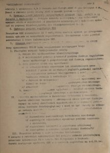 Solidarność Podkarpacka Informator wewnętrzny nr 4 dla Sekcji Oświaty i Wychowania NSZZ Solidarność z dn.20.03.1981 r., s.352