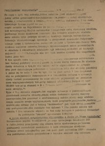 Solidarność Podkarpacka Informator wewnętrzny nr 4 dla Sekcji Oświaty i Wychowania NSZZ Solidarność z dn.20.03.1981 r., s.355