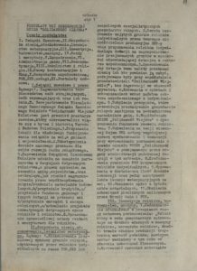 Załącznik do pisma z dn. 20.01.1981 r. wraz z Postulatami Wsi Rzeszowskiej NSZZ Solidarność Wiejska, s.11