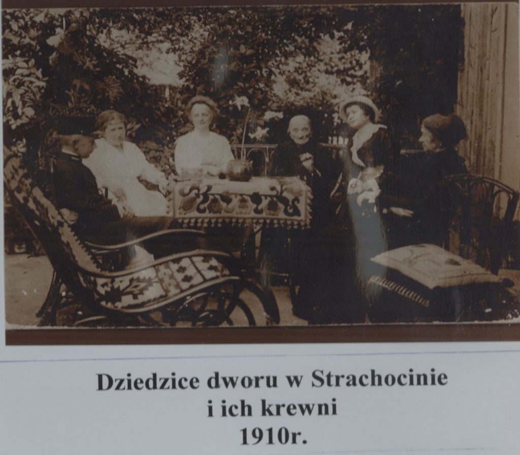 dziedzice-dworu-w-strachocinie-i-ich-krewni-1910-r