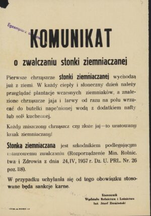 plakat propagandowy