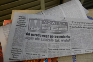 gazeta Nowiny z 11.12.0981 r.