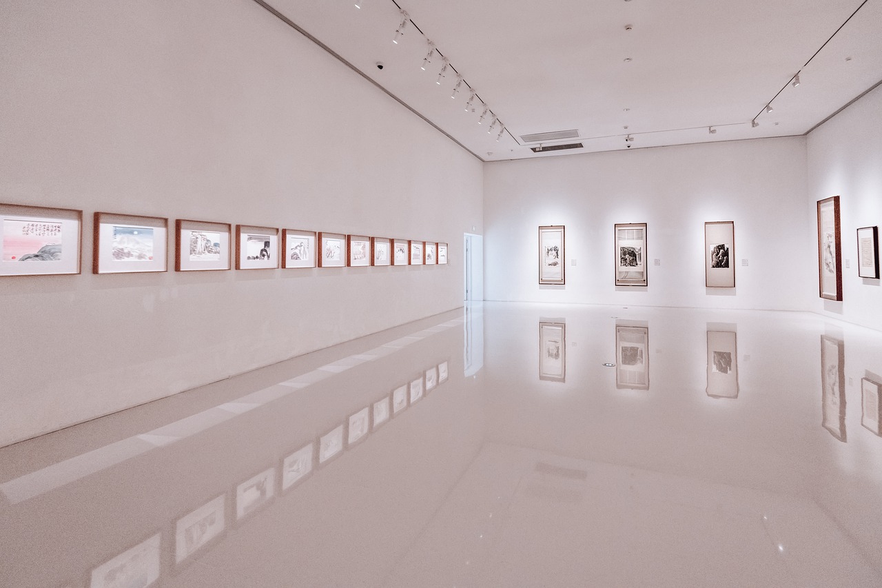 Art Gallery Exhibition Walls Space  - zhuwei06191973 / Pixabay