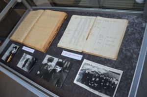 XIV Międzynarodowy Dzień Pamięci o Ofiarach Holocaustu - fragment wystawy