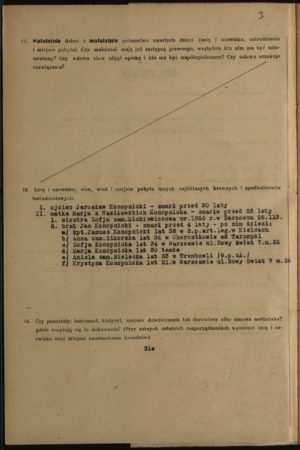 Skan aktu zejścia Laury z Konopnickich Pytlińskiej (córki Marii Konopnickiej) spisany w dniu 21.11.1935 r._02